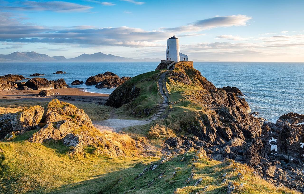 Druid Islands: The Sacred Sites of Anglesey and Holy Isle