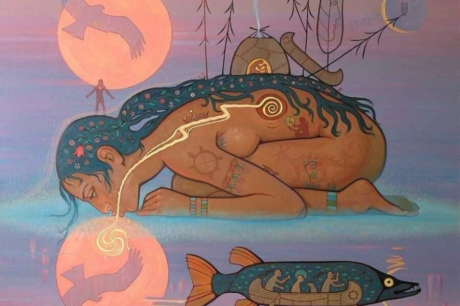 Hopi Creation Myth