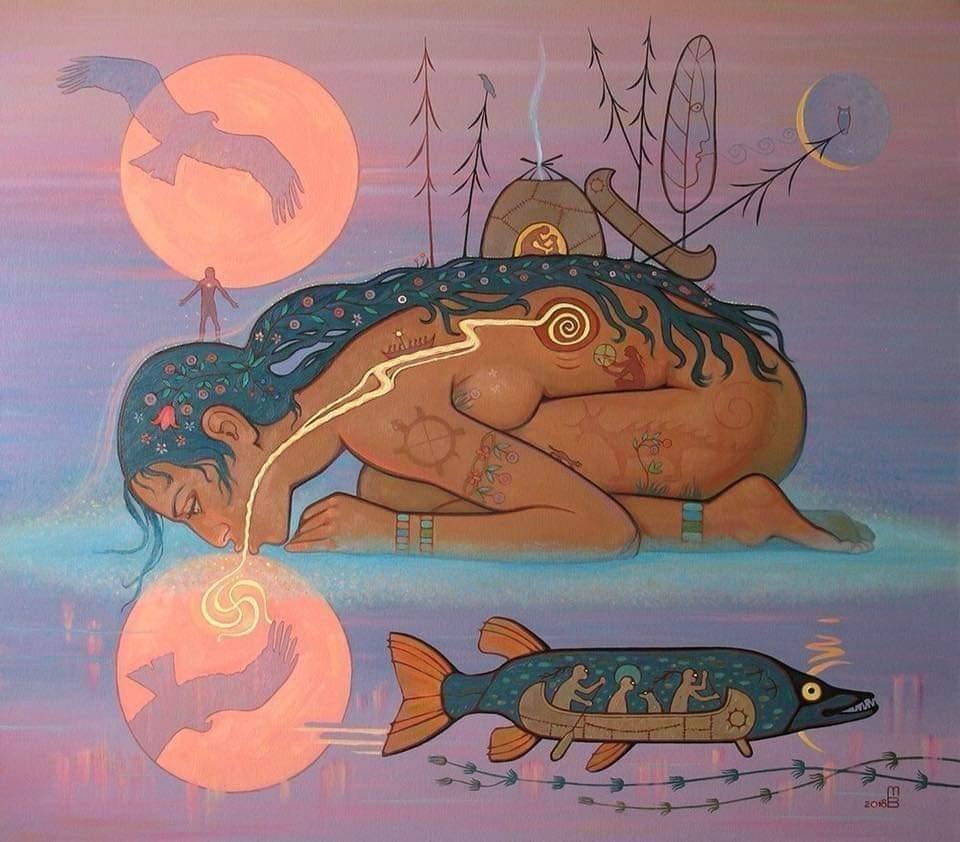 The Hopi Creation Myth