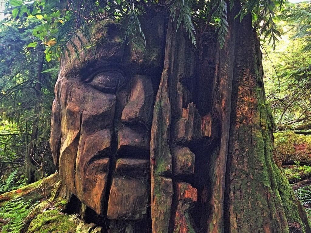 The God Head in Stanley Park