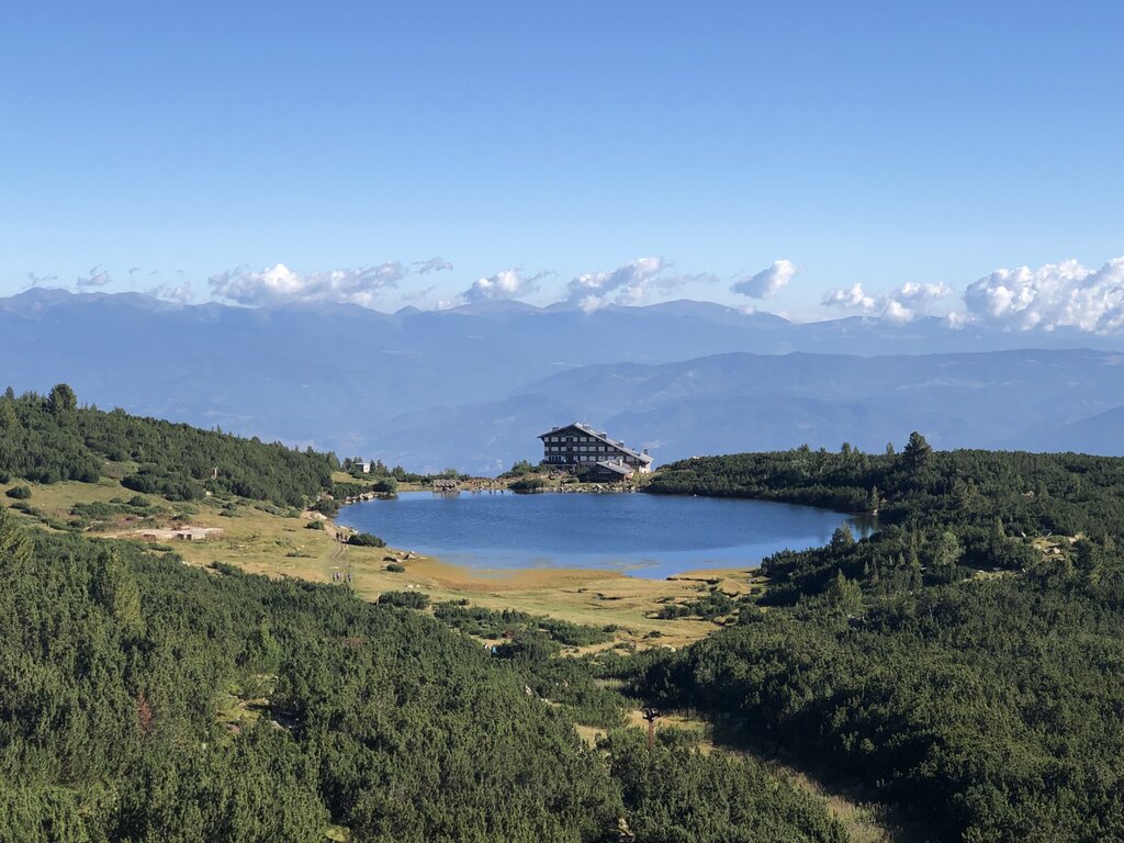 Hiking From Bezbog Hut To Polezhan And Popovo Lake
