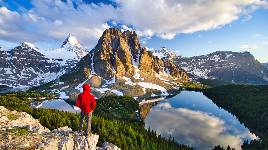 Mindful Hiking in the Canadian Rockies