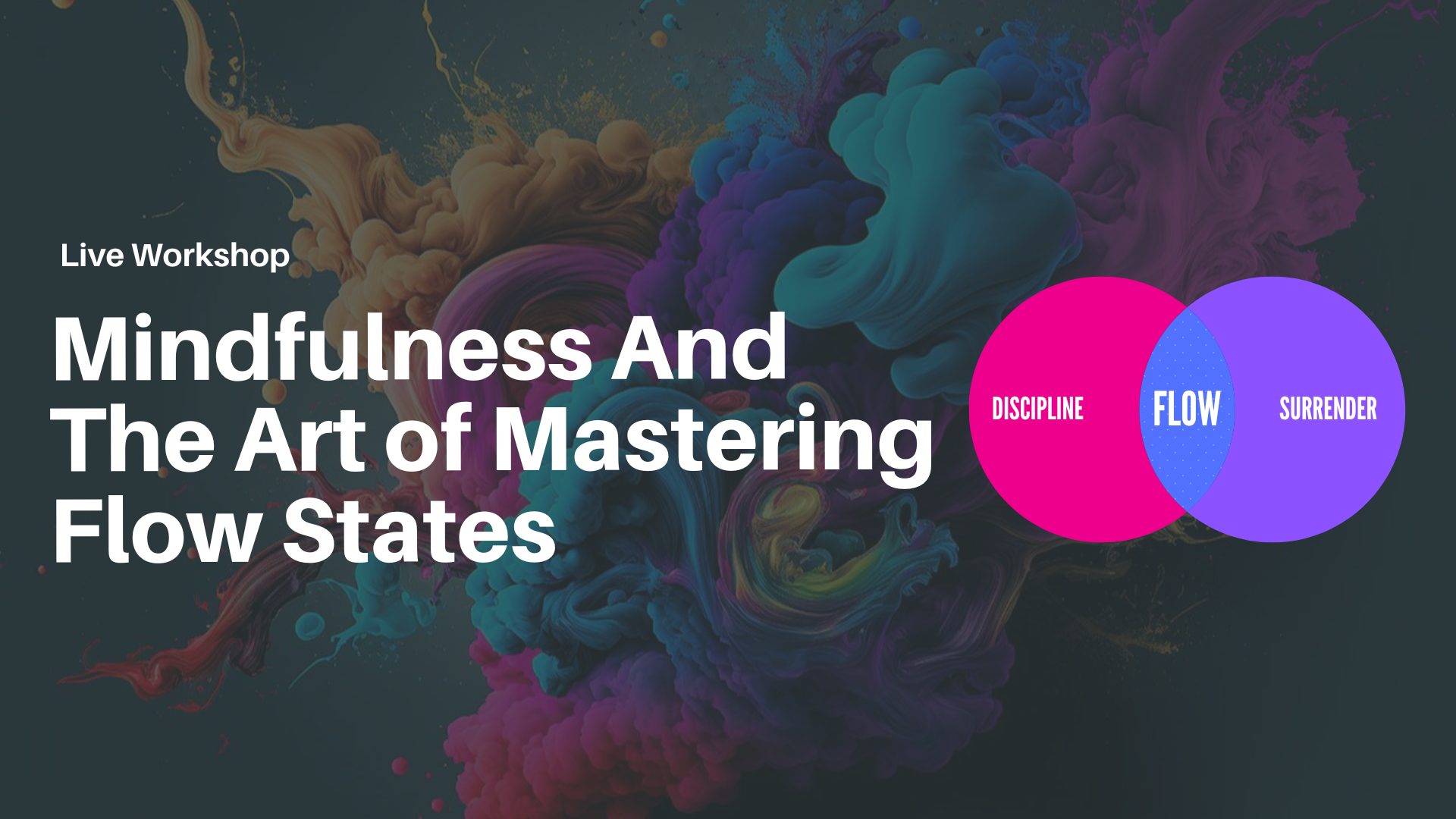 Mindfulness And Flow States Workshop